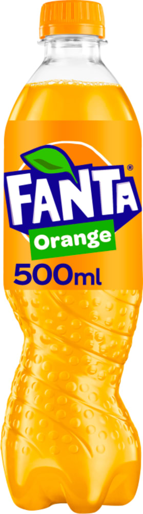 Fanta Orange Bottles 12 x 500ml