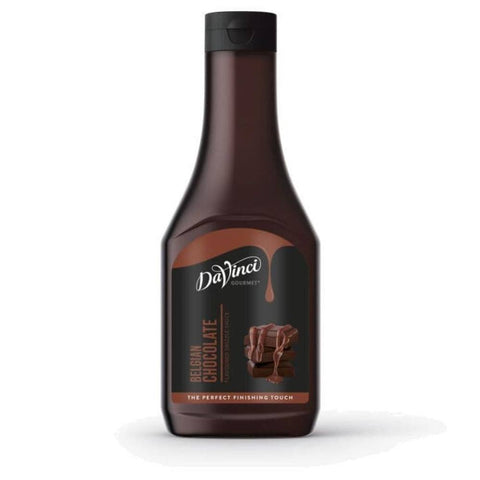 DaVinci Belgian Chocolate Dessert Sauce 500g