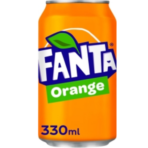 Fanta Orange 24 x 330ml