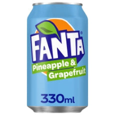 Fanta Pineapple and Grapefruit 24 x 330ml