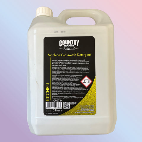 Glass Wash Detergent x 5ltr