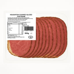 Houghton Cooked Sliced Pastrami (500g)