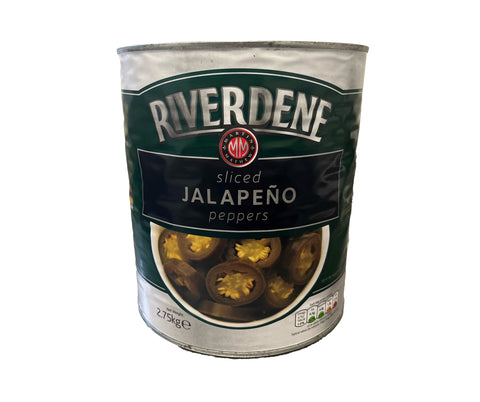 Green Sliced Jalapenos - A10
