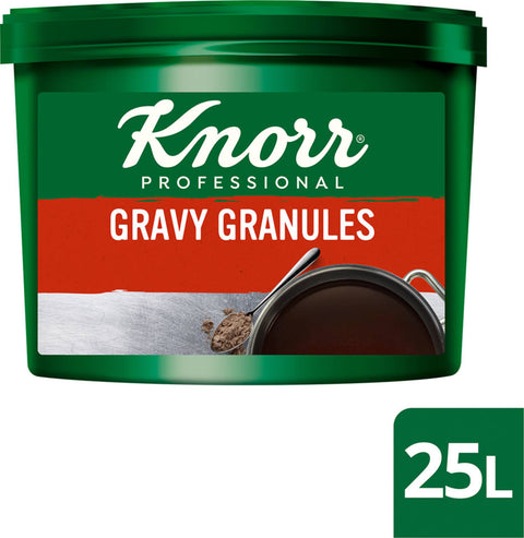 Gravy Granules Knorr (MEAT) Gluten Free x 25ltr