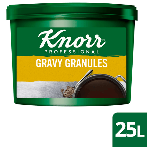 Poultry Gravy Granules x 25ltr KNORR