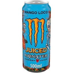 Monster Energy Mango Loco 500ml x 12