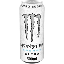 Monster Energy Ultra White 500ml x 12