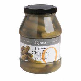 Opies Extra Large Gherkins in Vinegar x 2.3kg