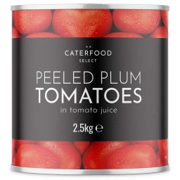 Peeled Plum Tomatoes x 2.5kg