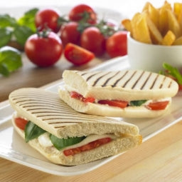 Plain White Panini 60 x 110g
