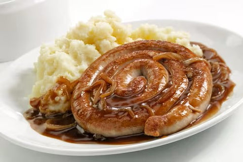 Prime meats Cumberland pork sausage rings 227g x 16 pack
