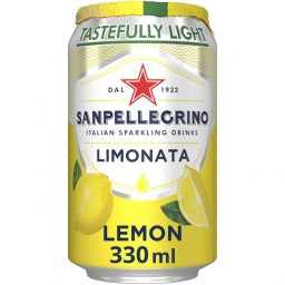 San Pellegrino Limonata Lemon 330ml (12 pack)