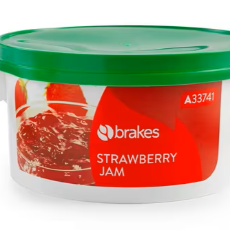Strawberry Jam x 2.72kg