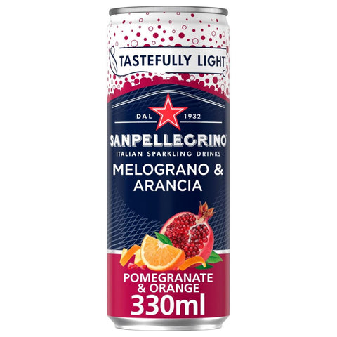 San Pellegrino Melara Pomegranate & Orange 330ml (12 pack)