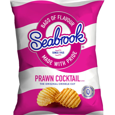 Prawn Cocktail SEABROOK 32 x 31.8g