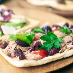 Single Portion Flat Bread 30 x 80g
