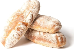 Speciality Breads Ciabatta Rolls Individual (Vegan) 100g (40 Pack)