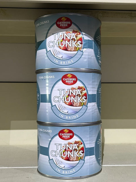BUY 6 & SAVE - Tuna Chunks In Brine 1.88kg