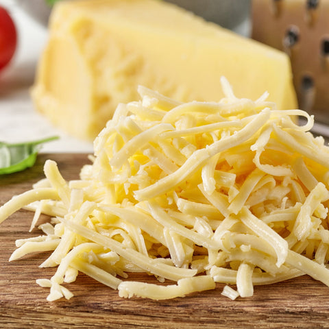 Grated White Cheddar Cheese x 1 kg
