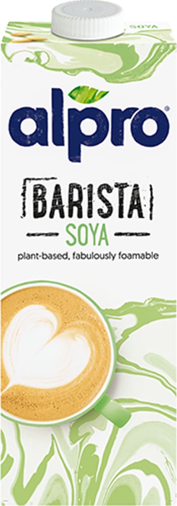 alpro barista soya 1ltr