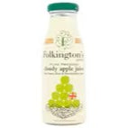 FOLKINGTONS APPLE JUICE 250ml x 12