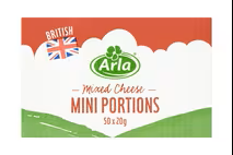 ARLA MIXED CHEESE PORTIONS 20G X 50