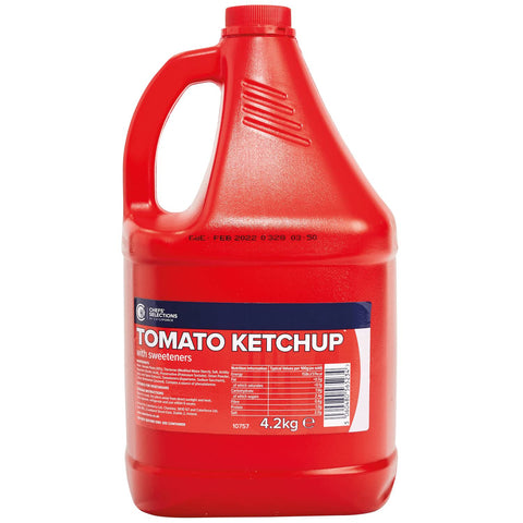 Chefs' Selections Tomato Ketchup 4.2kg