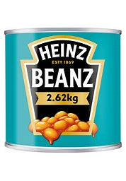heinz baked beans 2.6kg