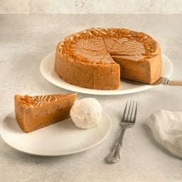 PRE ORDER -Caramelised Biscuit Cookie Pie (14 Portions)