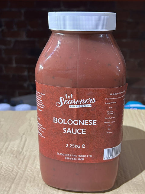 Seasoners Fine Foods Bolognese sauce 2.25kg