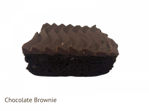 Chocolate brownie x1
