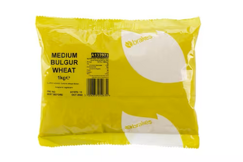 Bulgur wheat medium 1kg