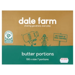 Butter Portions 7g X 100