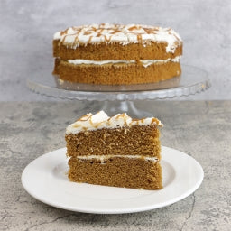 PRE ORDER - More Foods Toffee Butterscotch Cake (16 Pre-portioned)