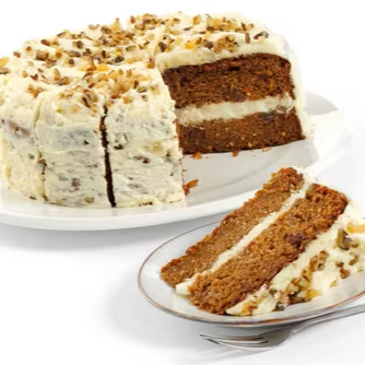 PRE ORDER - Carrot Cake 16 portions