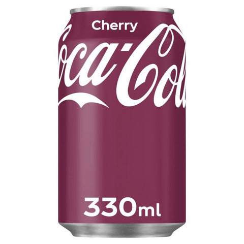 Cherry Coke GB 24 x 330ml