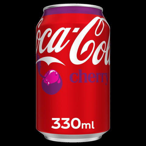 Cherry Coke GB 24 x 330ml