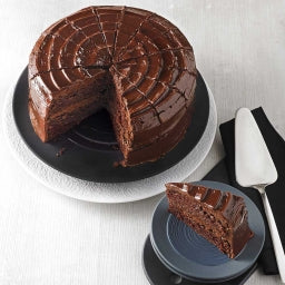 PRE ORDER - Mademoiselle Desserts 2 Layer Alabama Fudge Cake (16 portions)