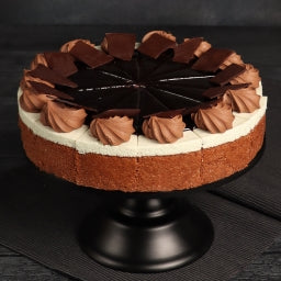 PRE ORDER -Belgian Chocolate Mint Gateau (14 Portions)
