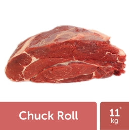 Chilled Beef Chuck Roll - Whole joint approx 11kg