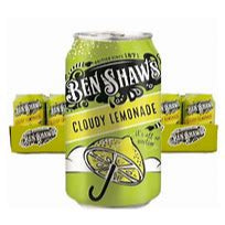 Lemonade Cans Ben Shaws 24 x 330ml