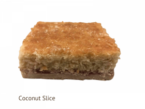 Coconut slice