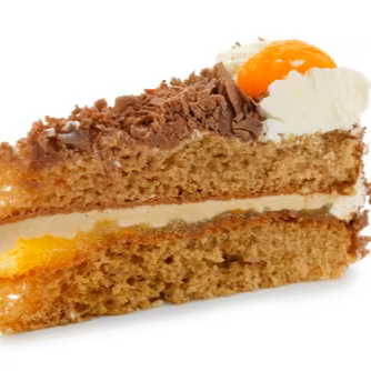 PRE ORDER - 9" Gateaux - Coffee & Mandarin.