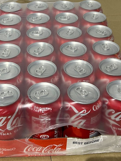Coca Cola 24 x 330ml Cans