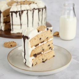 PRE ORDER - Cookie Dough Cake (16 Portions) Pre-cut