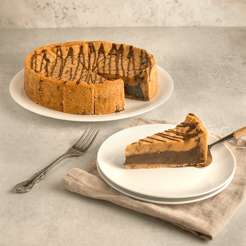 PRE ORDER -Milk Chocolate Fudge Cookie Pie (14 Portions)