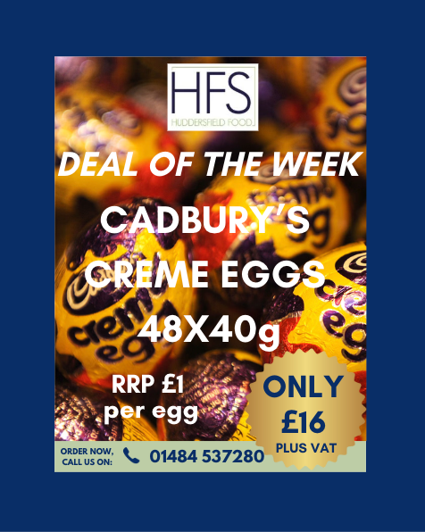 Cadbury Creme Eggs 48x40g