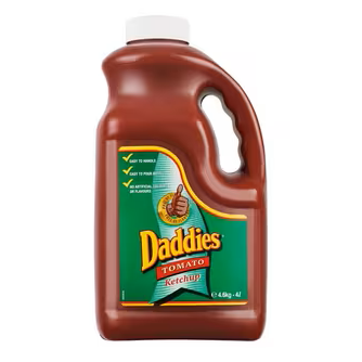 Daddies Tomato Ketchup 4 ltr