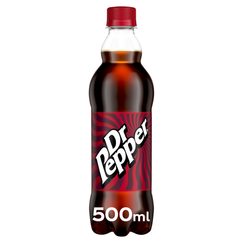 Dr Pepper Bottles 12 x 500ml