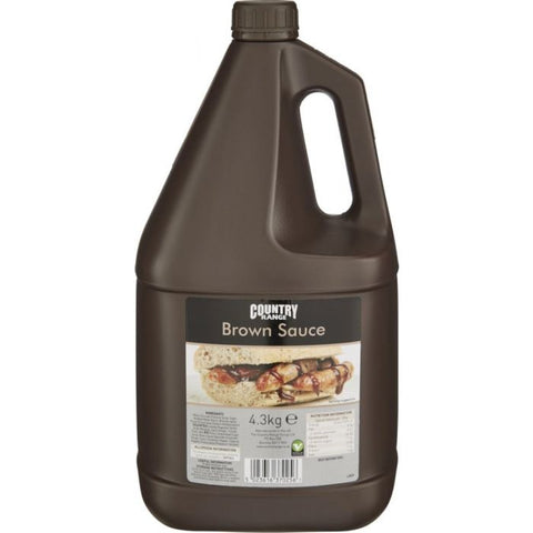 Country Range Brown Sauce x 4.3kg